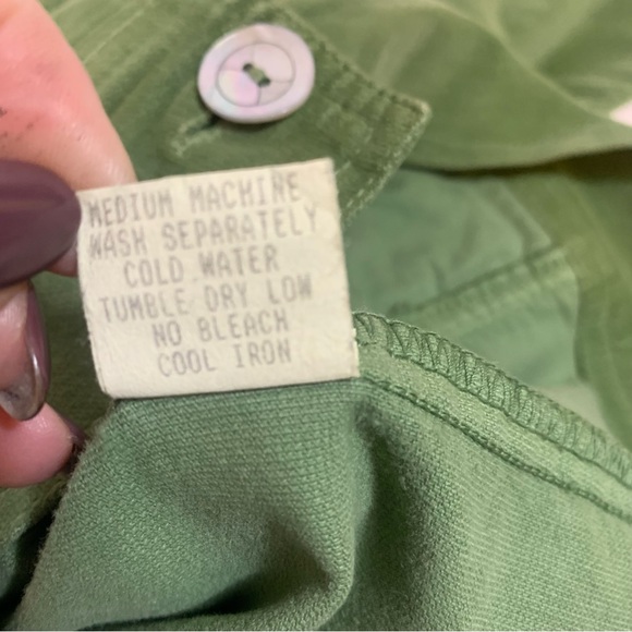 Wild Palms Spring Green Jacket Size Small - Picture 7 of 8